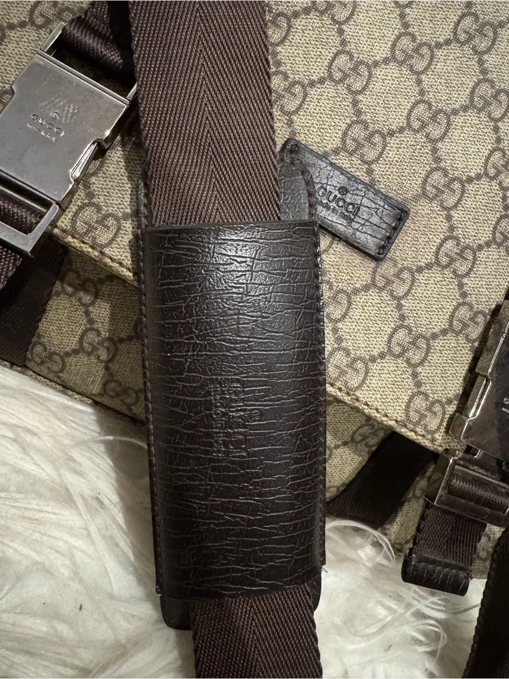 Gucci brown monogram